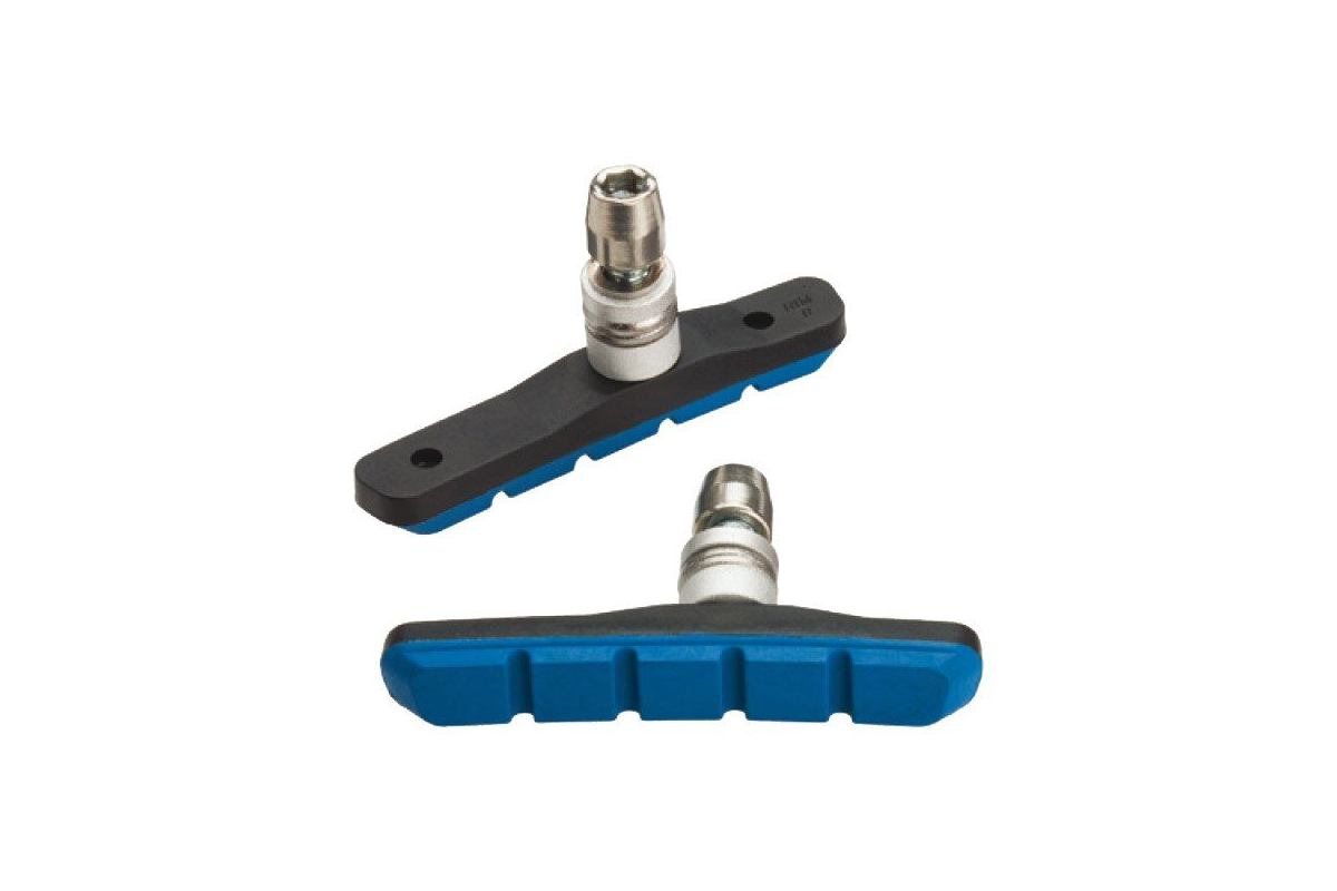 Patins de frein Mountain Sport Jagwire Bleu