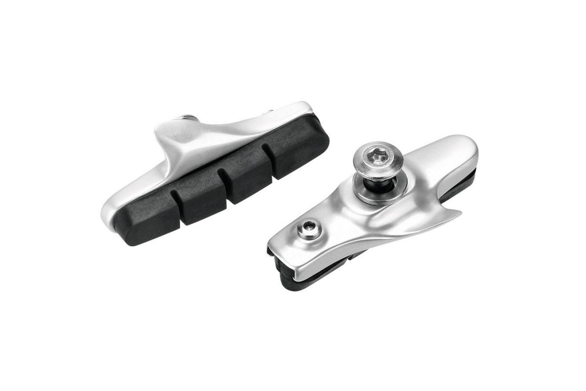 JAGWIRE Porte patins + patins de frein Road Sport S Argent