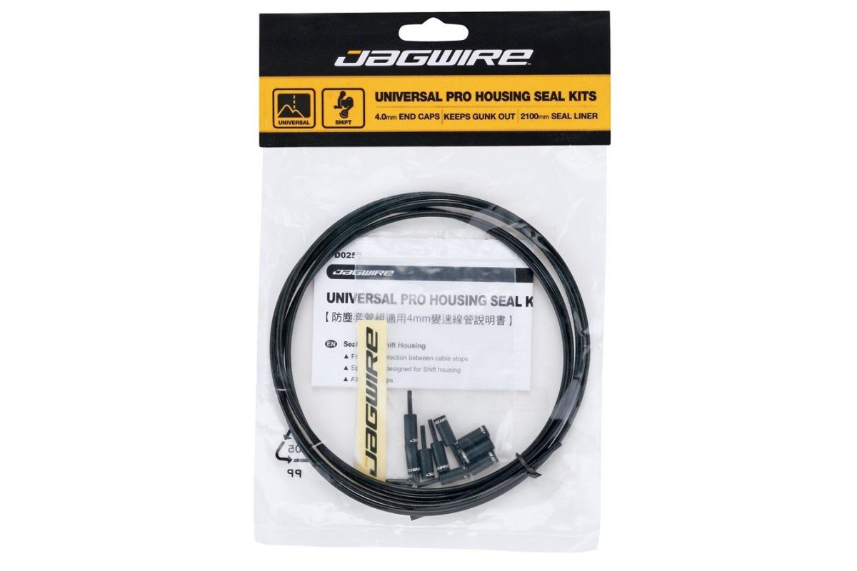 Kit gaine étanche Jagwire Universal Pro - 4mm Solid Colour Shift 2