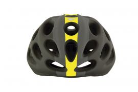 Casque CHUPITO BLACK-GREY-YELLOW MATT CATLIKE