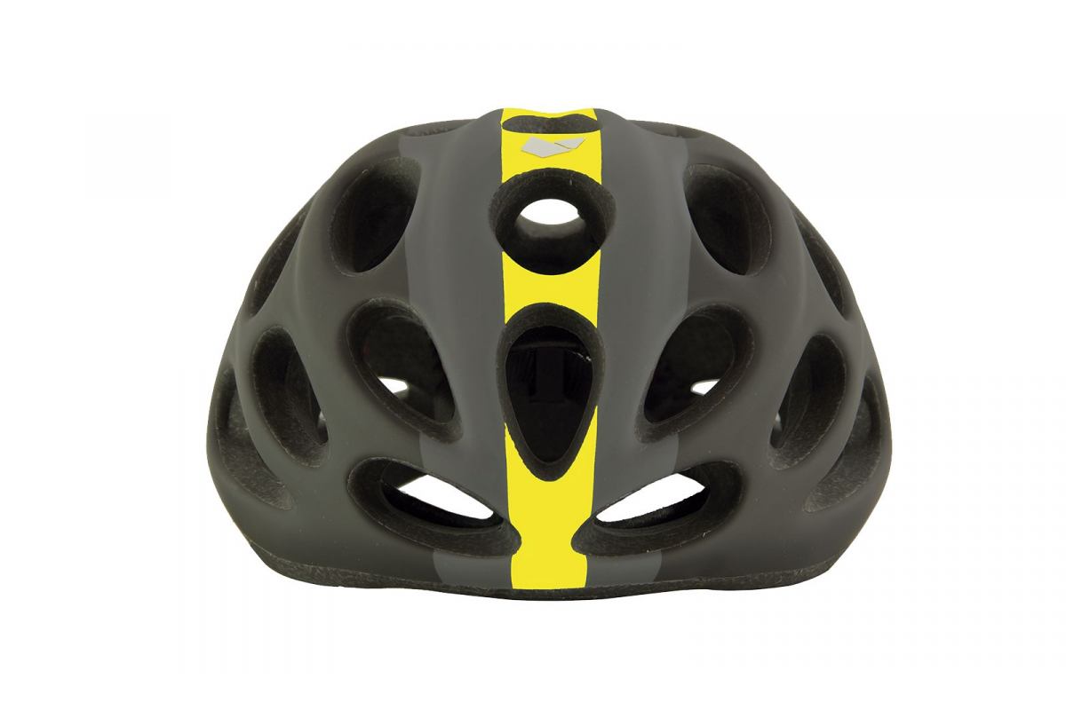 Casque CHUPITO BLACK-GREY-YELLOW MATT CATLIKE