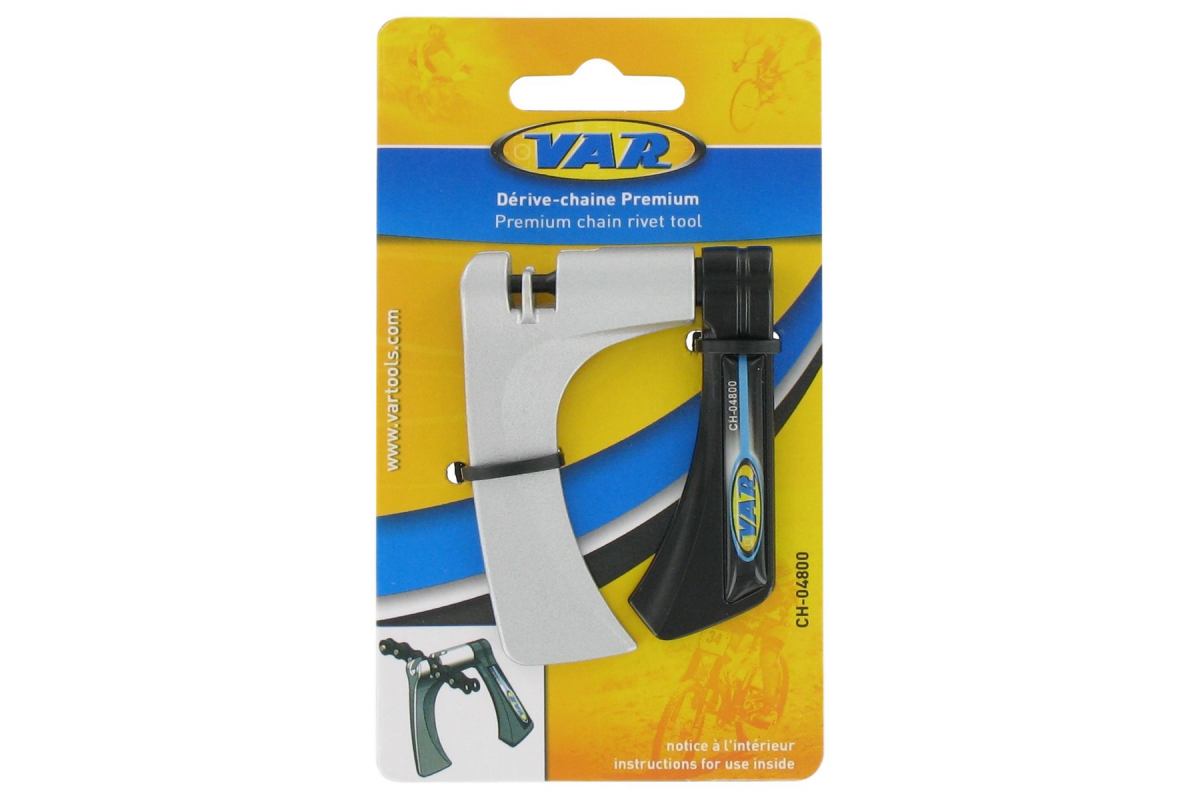 Var Outils Dérive-Chaîne Premium Pour Chaîne 7 À 10 Vitesses Et 11 Vitesses Shimano Et Sram