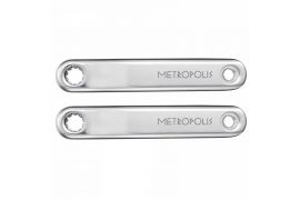 Paire de Manivelles BOSCH CK CK-632/IS ISIS Aluminium Silver 172.5mm 2G