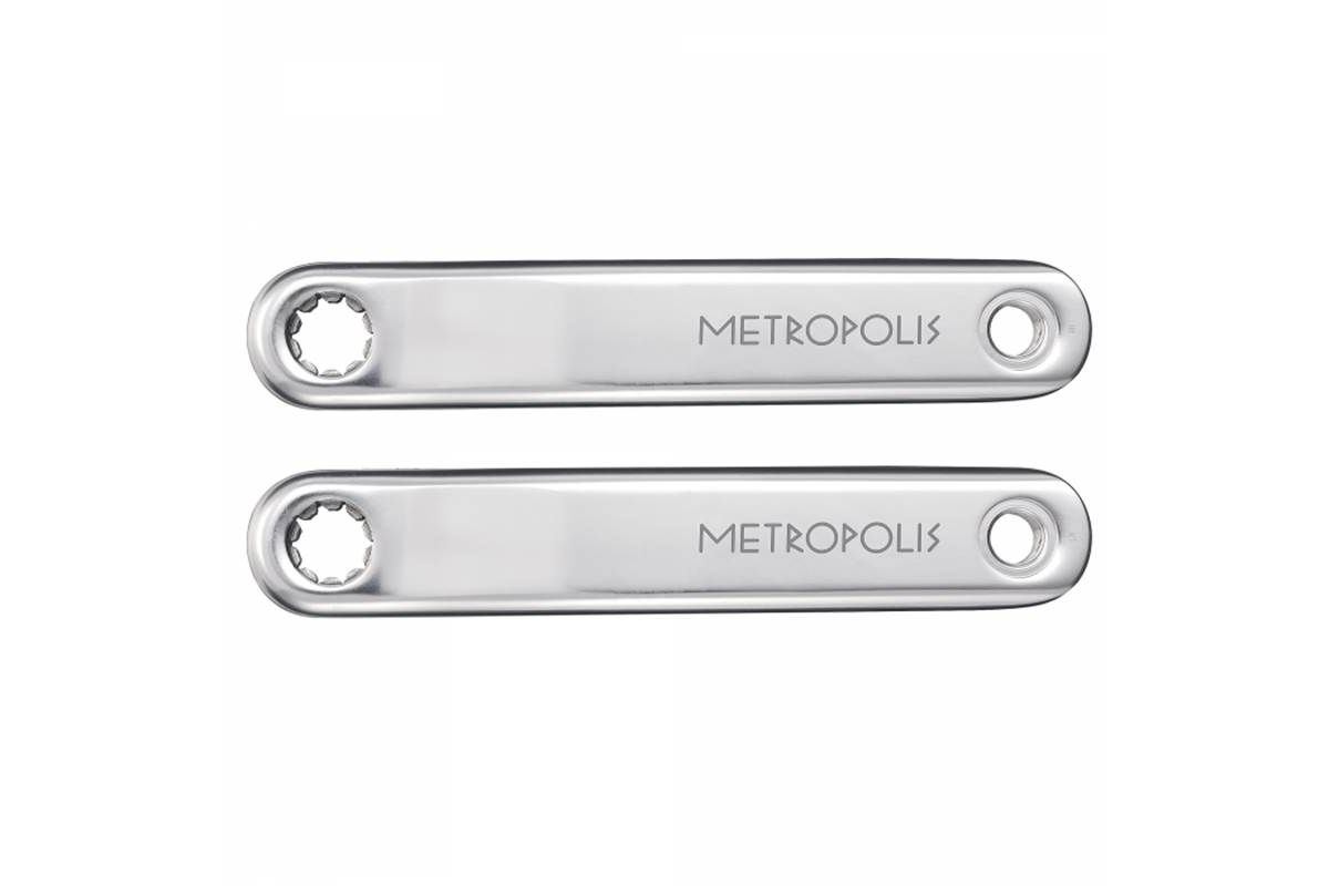 Paire de Manivelles BOSCH CK CK-632/IS ISIS Aluminium Silver 172.5mm 2G