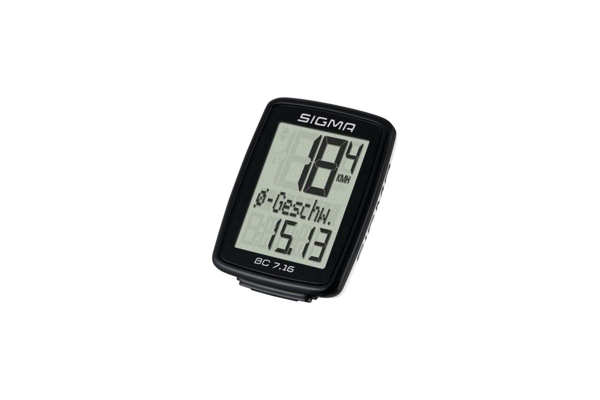 COMPTEUR SIGMA BC 7.16