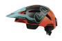 Casque FORZA 1.2 BLUE-ORANGE-BLACK WHITOUT CHIN PROTEC CATLIKE