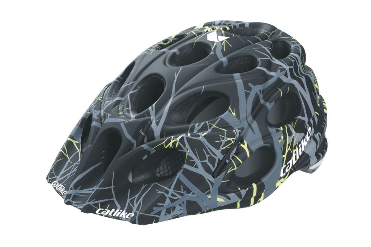 Casque LEAF BRANCHES MATT CATLIKE