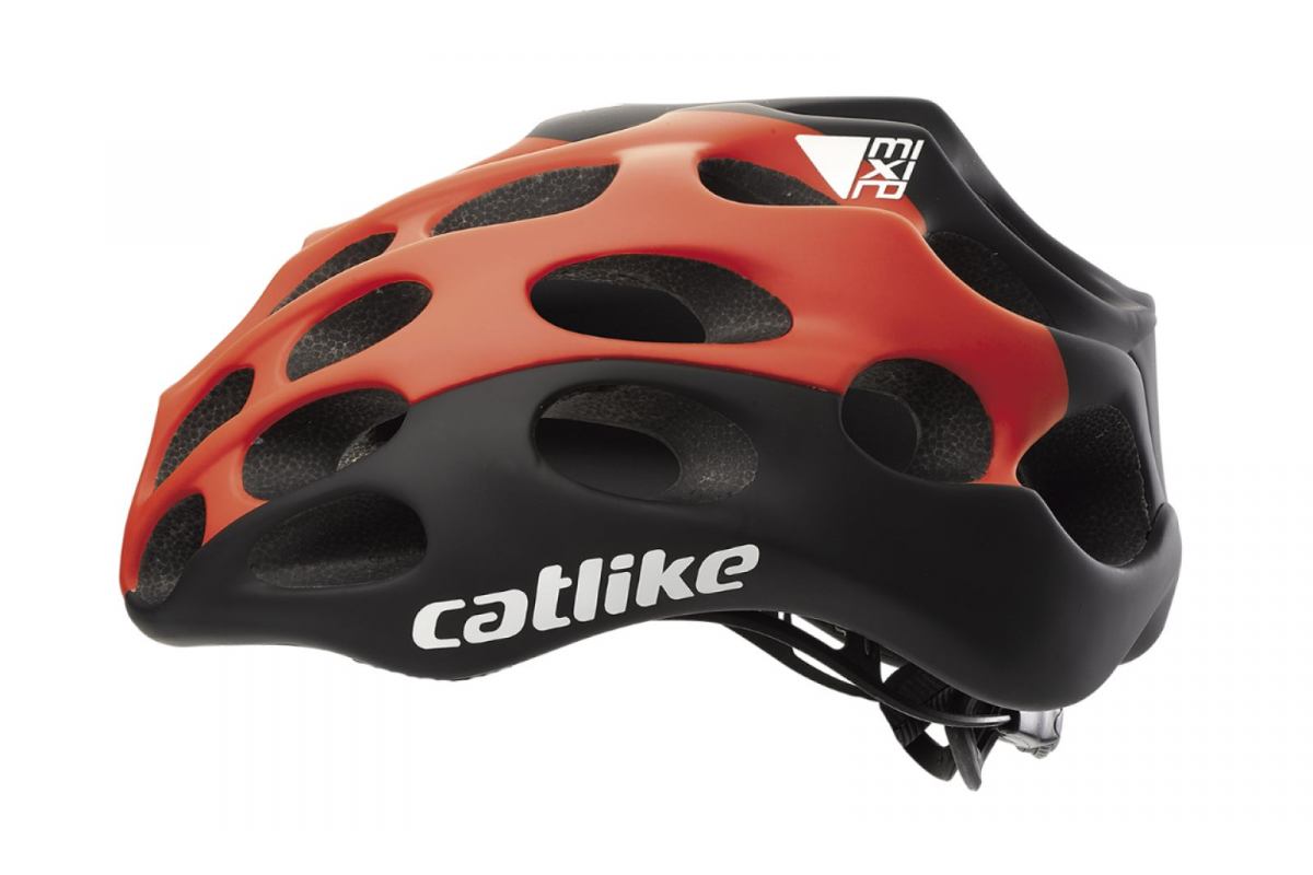 Casque MIXINO ASYMETRIC BLACK-RED MATT CATLIKE