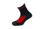 Chaussettes THERMOLITE BLACK-RED CATLIKE