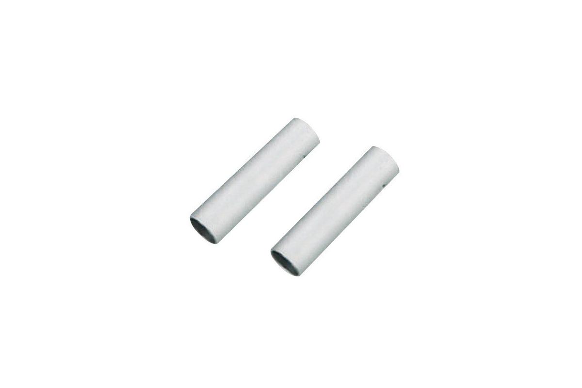 Connecteur de gaine Double-Ended 4mm Shift Argent 10pcs Jagwire