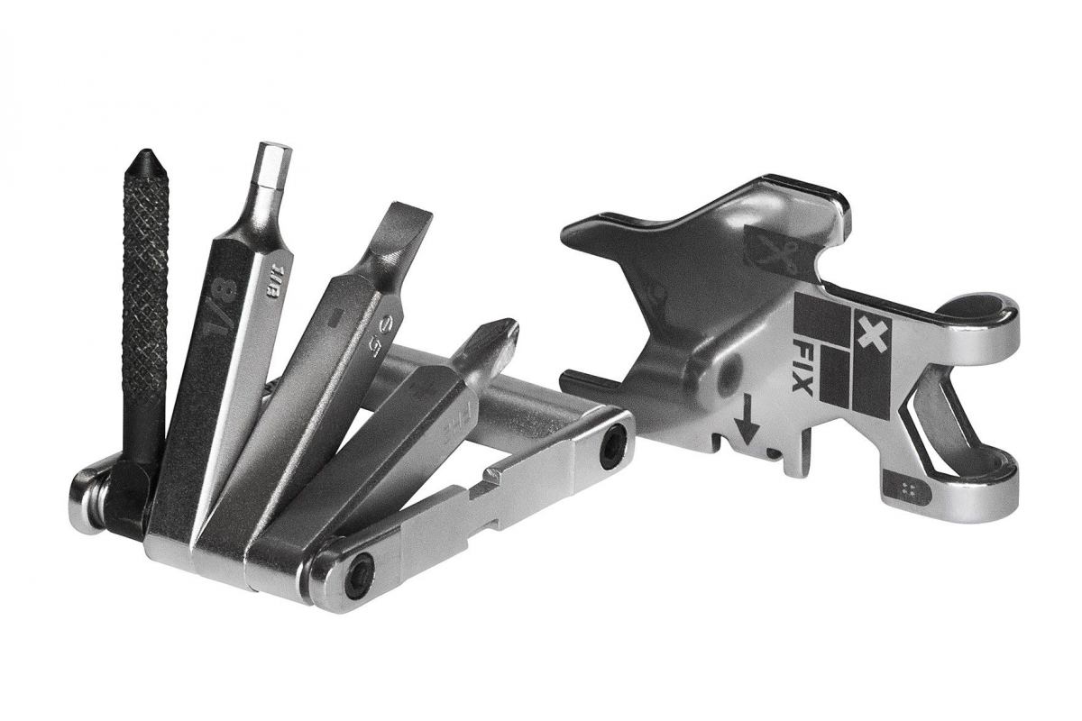 OUTILS BOARD SWORD PRO SKATEBOARD TOOL SILVER Fix Manufacturing