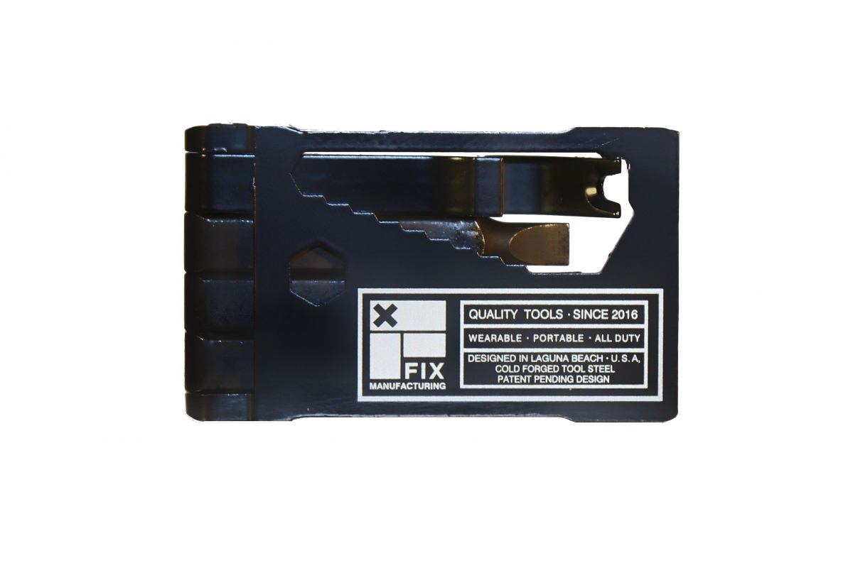 OUTILS ROUNDHOUSE TOOLÂ™ BLACK Fix Manufacturing