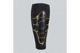 Pro-X  ProtÃ¨ge-Tibia Unisex Noir/Jaune G-Form