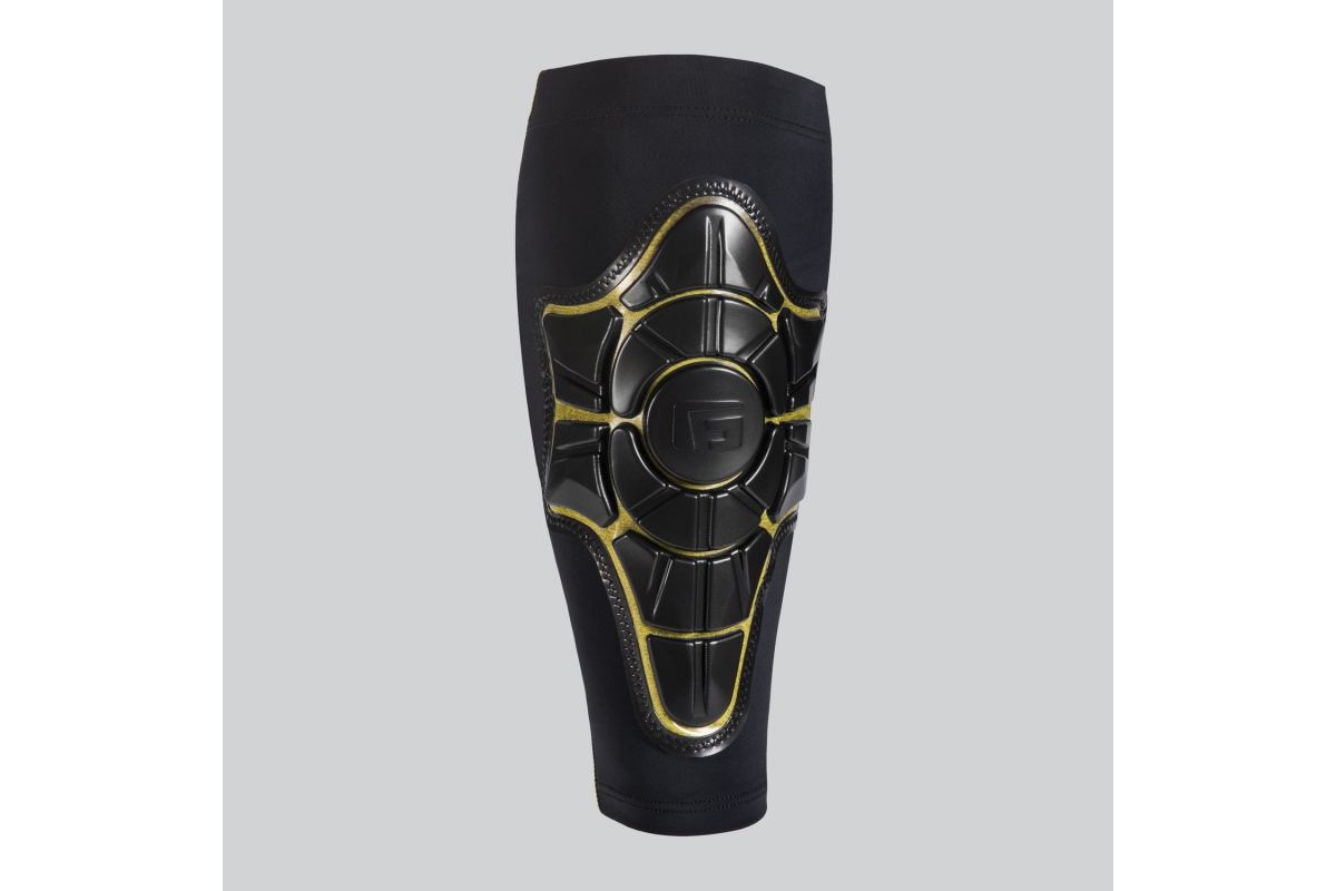 Pro-X  ProtÃ¨ge-Tibia Unisex Noir/Jaune G-Form