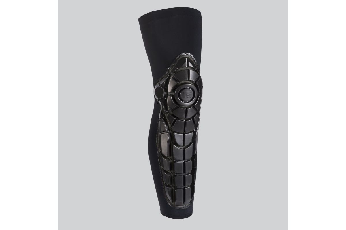 Pro-X Combo Genou-Tibia Unisex Noir/Gris G-Form