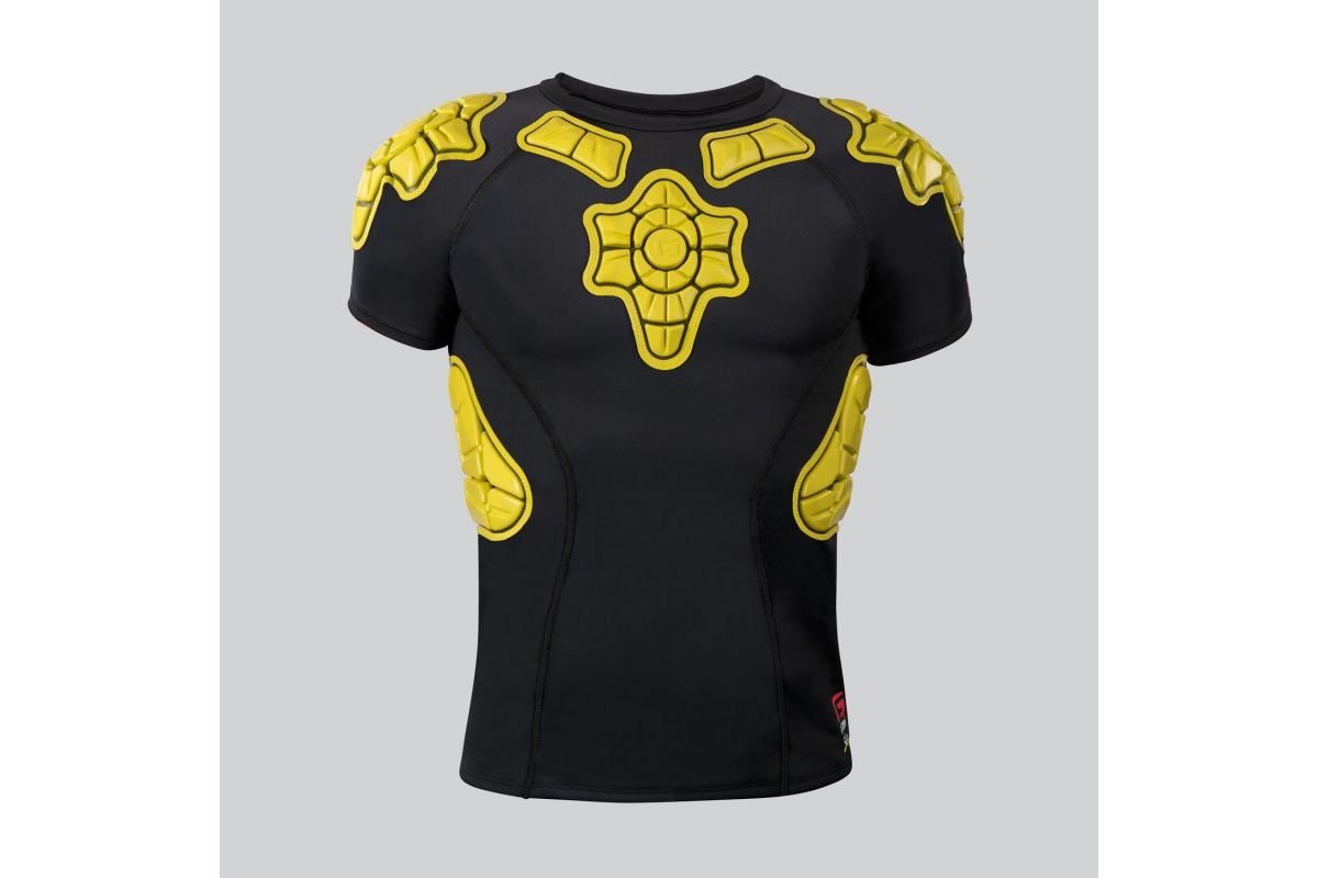 Pro-X Tee-Shirt De Protection Enfant Jaune Iconic G-Form