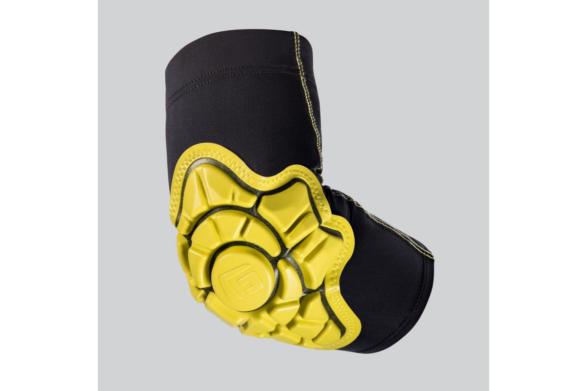 Pro-X CoudiÃ¨re Enfant Jaune Iconic G-Form