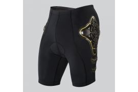 Pro-B Short De Protection Unisex Noir/Jaune G-Form