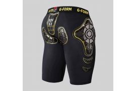 Pro-G Short De Protection Unisex Noir/Jaune G-Form