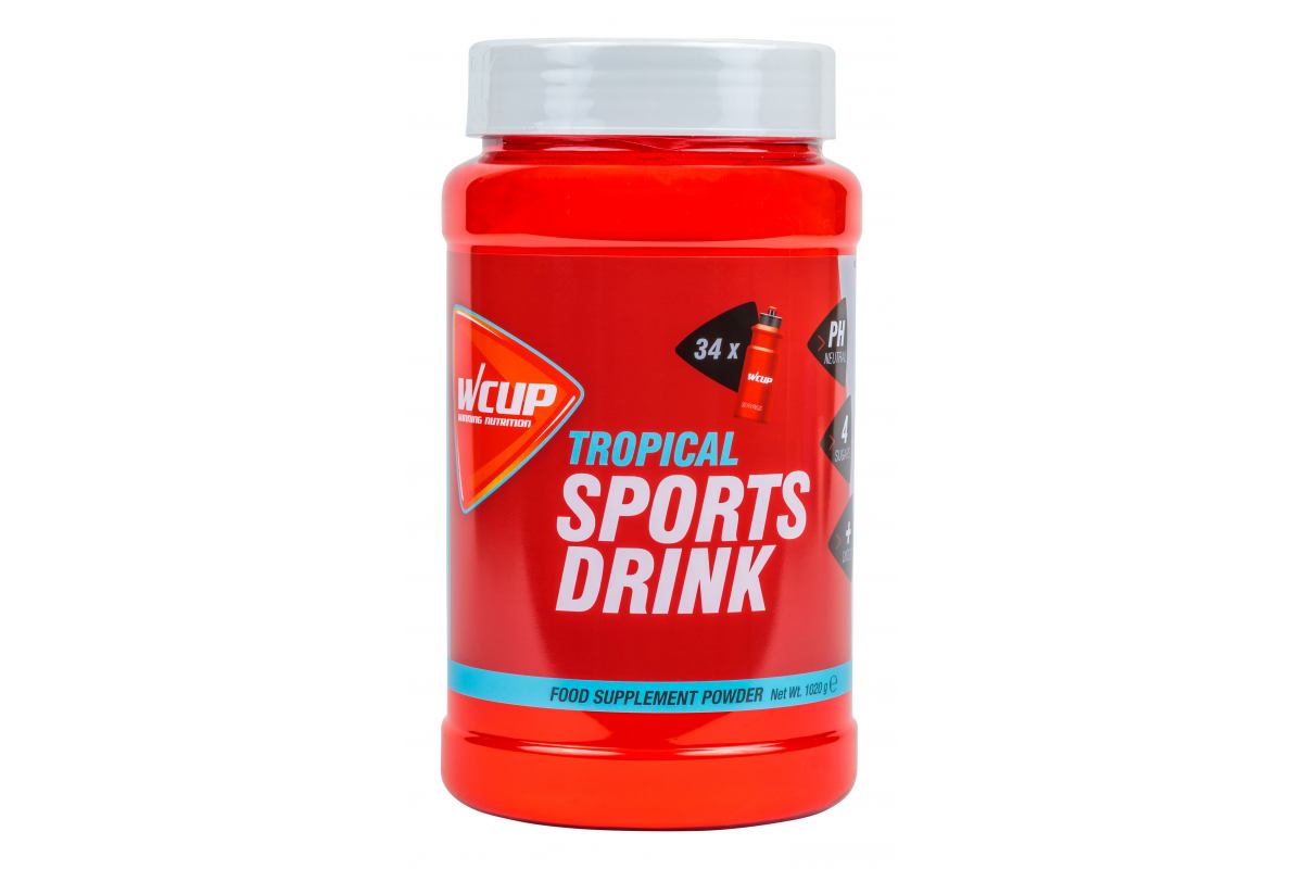 Sports Drink Tropical 1Kg WCUP