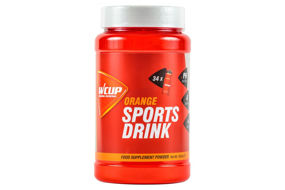 Sports Drink Orange 1Kg