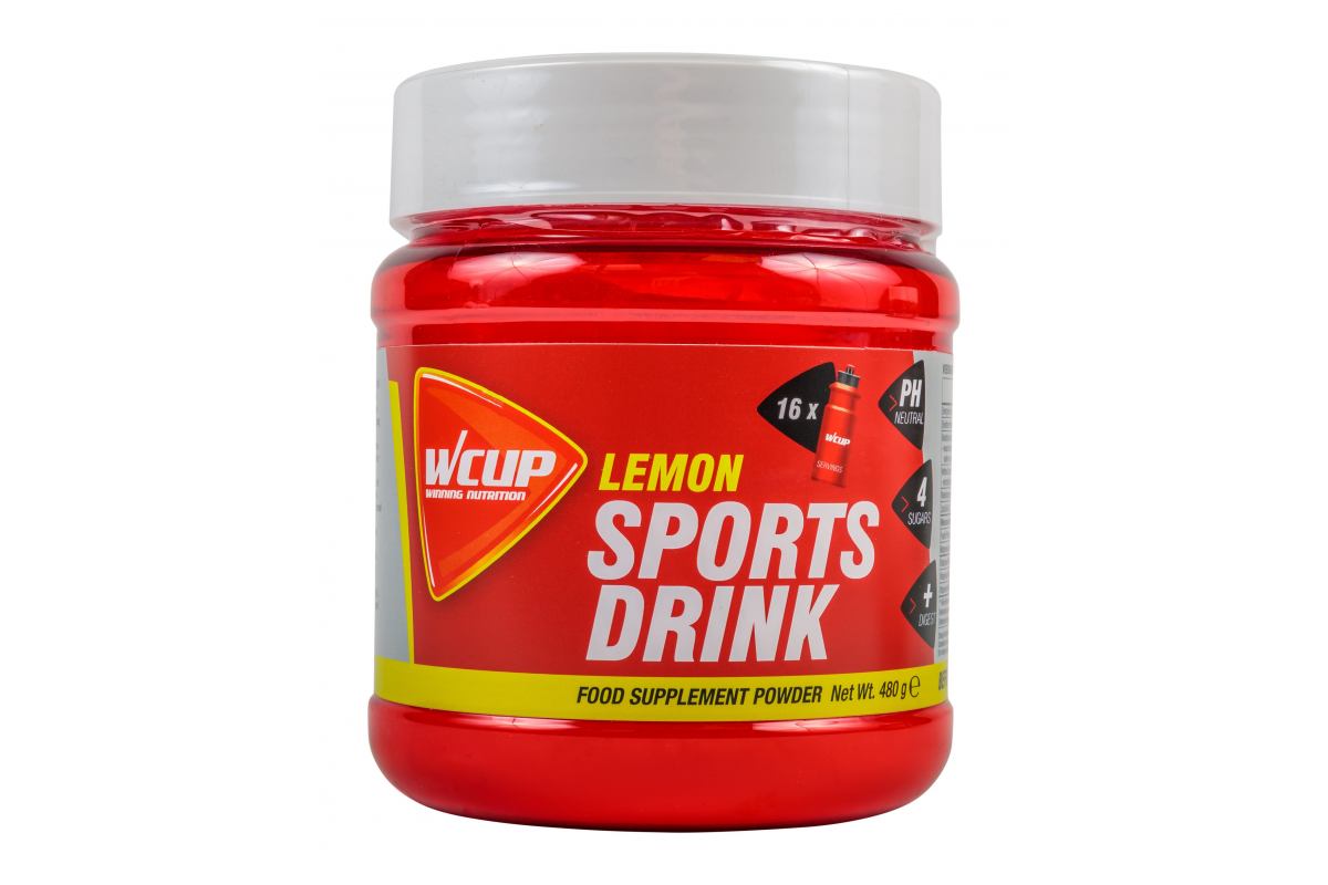 Sports Drink Citron 500g