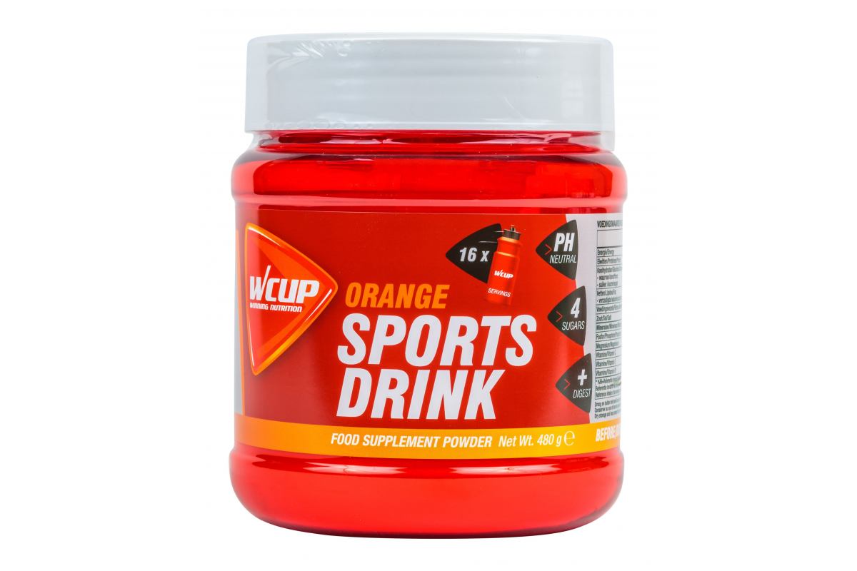 Sports Drink Orange 500g