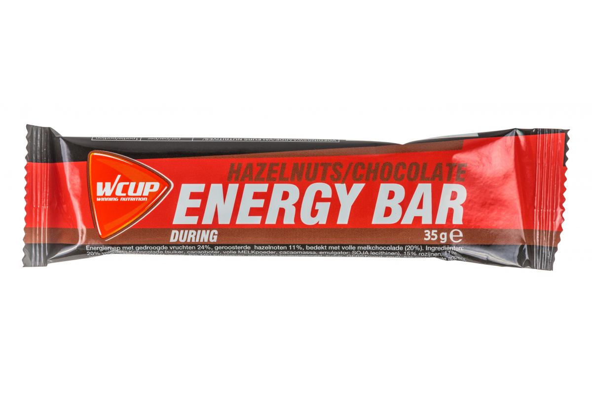 Wcup Energy Bar noisette/chocolat (35g)