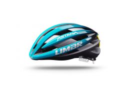 Casque Air Pro Light Blue Astana Limar