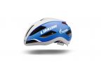 Casque Route Air Master Blanc Bleu Gazprom Limar
