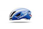 Casque Route Air Speed Blanc Bleu Limar