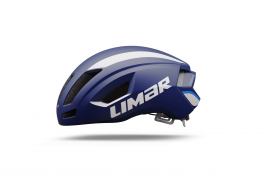 Casque Air Speed Matt Blue White Limar