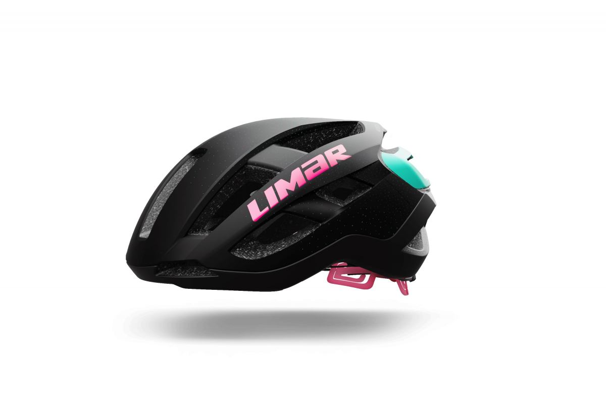 Casque Air Star Matt Black Pink Limar