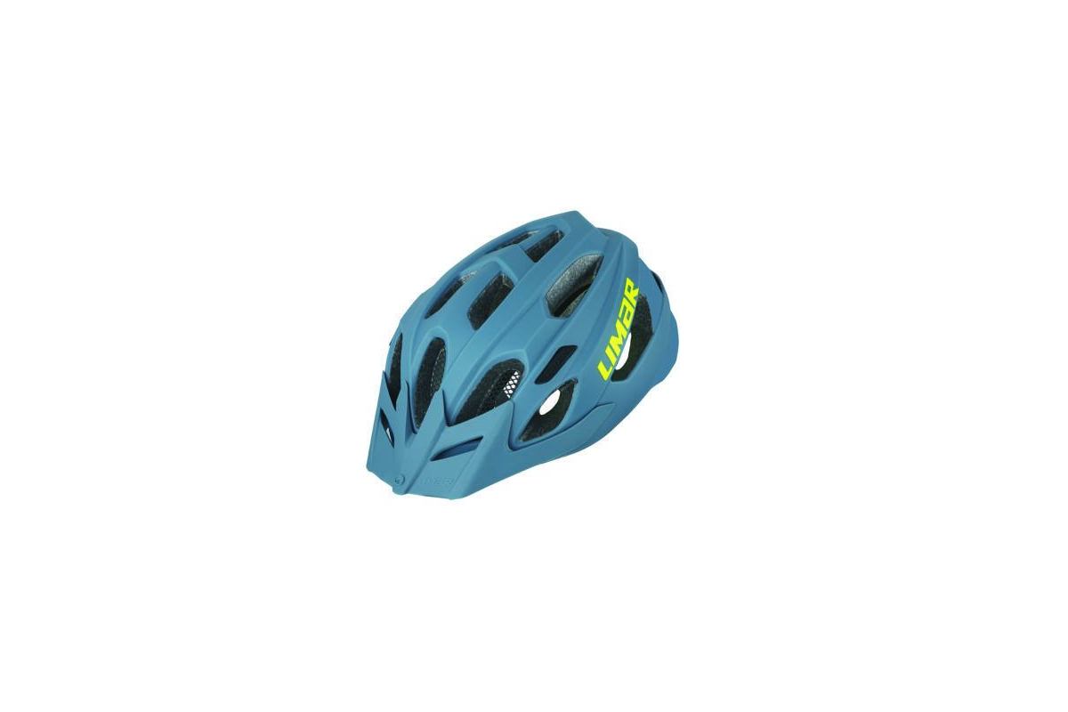 Casque Berg-Em Matt Steel Blue Limar