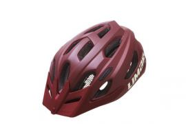 Casque Berg-Em Matt Dark Red Limar
