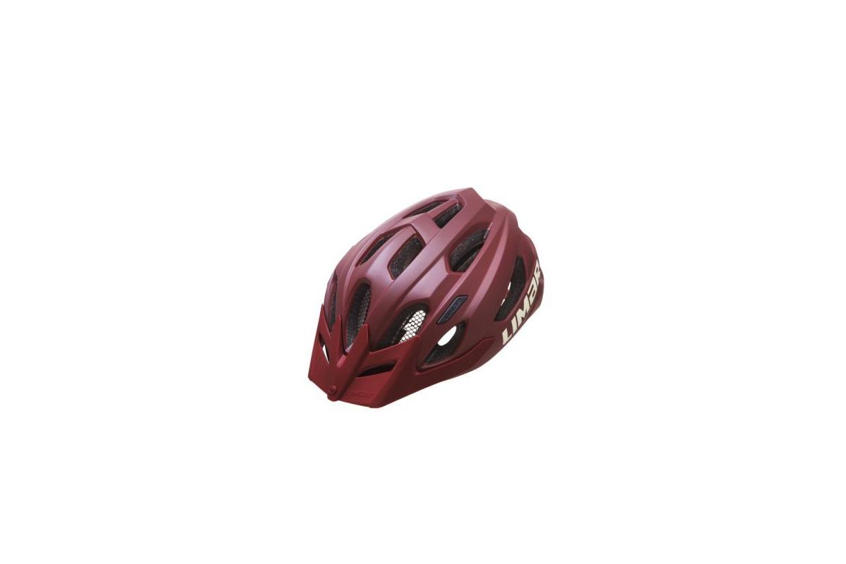Casque Berg-Em Matt Dark Red Limar