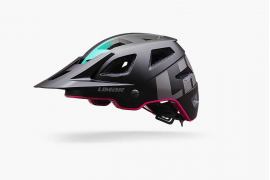 Casque Delta Matt Black Pink Limar
