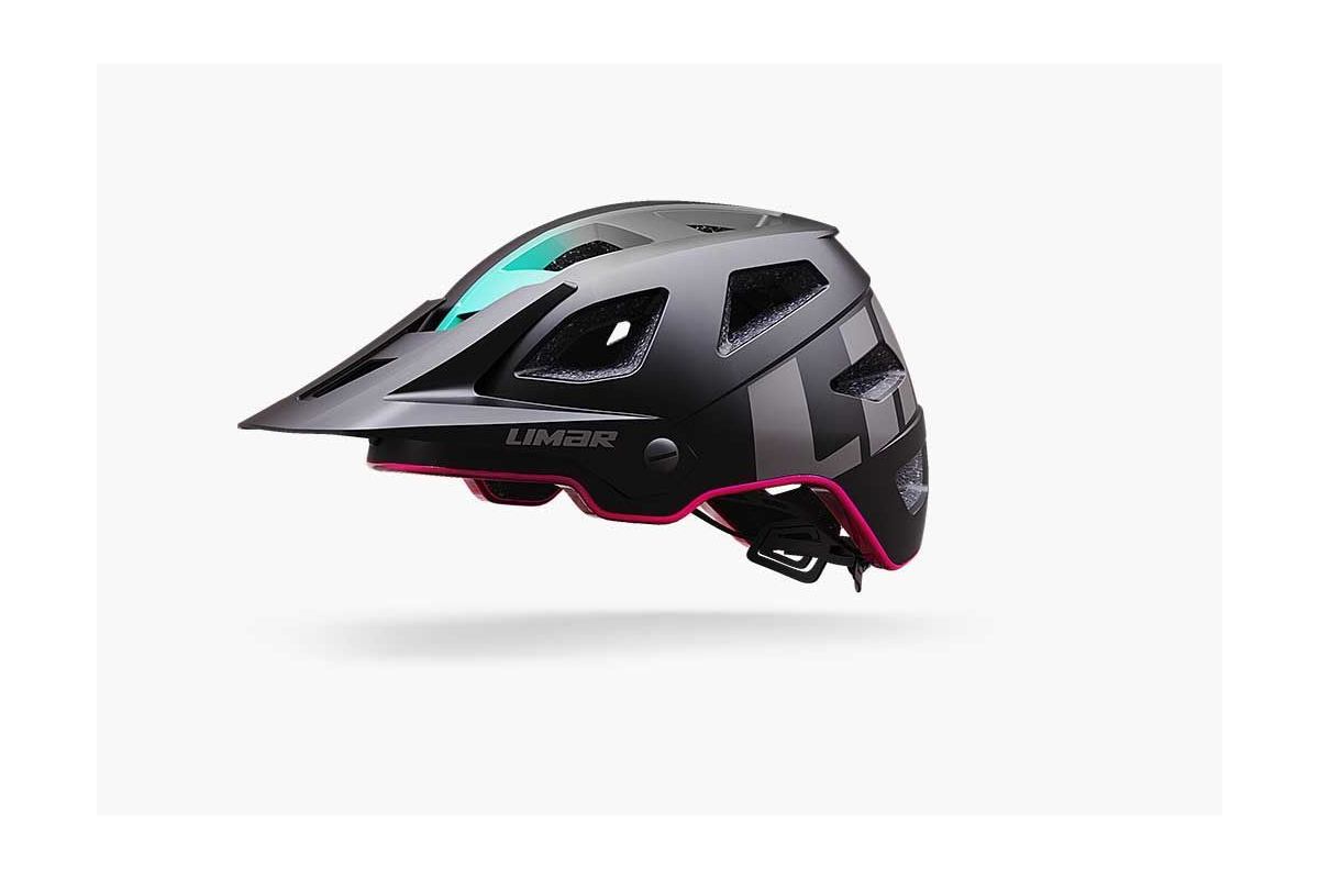 Casque Delta Matt Black Pink Limar