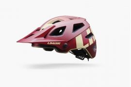 Casque Delta Matt Dark Red Limar