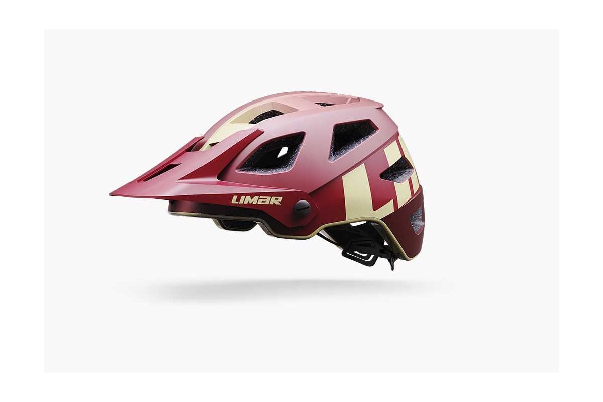 Casque Delta Matt Dark Red Limar