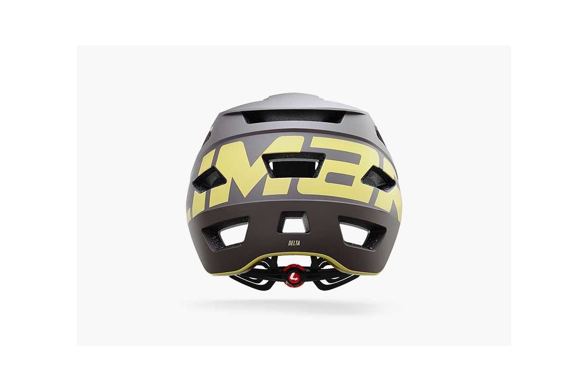 Casque Delta Matt Grey Limar