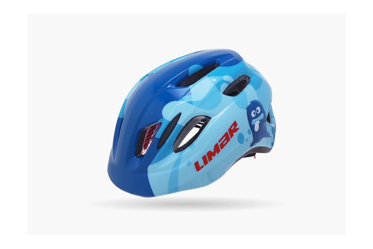 Casque Enfant Kid Pro S Ghost Blue Limar