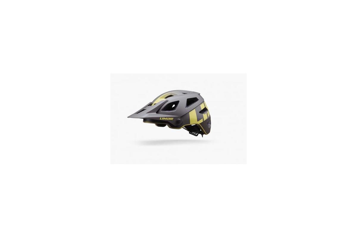 Casque Delta Matt Grey Limar
