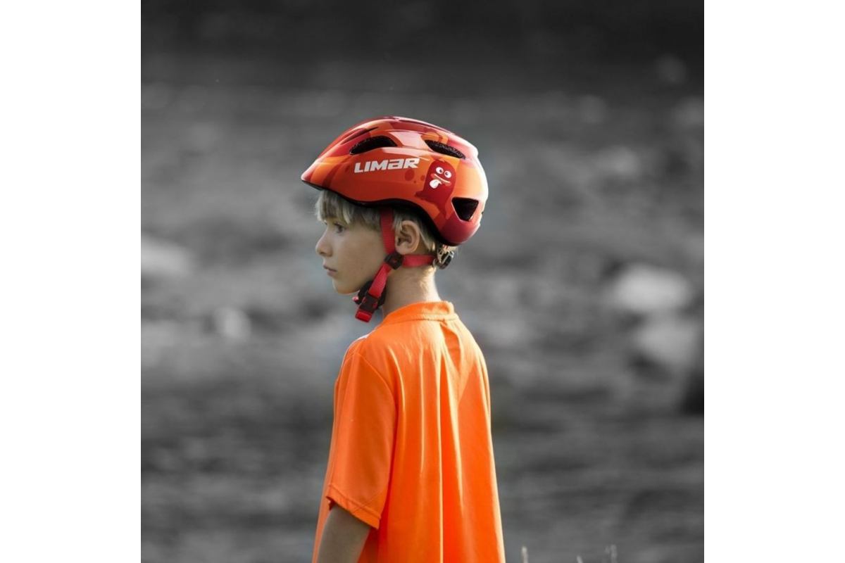 Casque Enfant Kid Pro S Ghost Red Limar