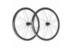 Paire de roues noires Bora WTO 33 Disc CAMPAGNOLO