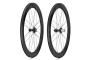 Paire de roues noires Bora WTO 60 Disc CAMPAGNOLO