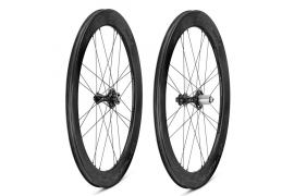 Paire de roues noires Bora WTO 60 Disc CAMPAGNOLO