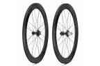 Paire de roues noires Bora WTO 60 Disc CAMPAGNOLO