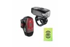 Lampe avant et arrière KTV Smart Pair - Lezyne