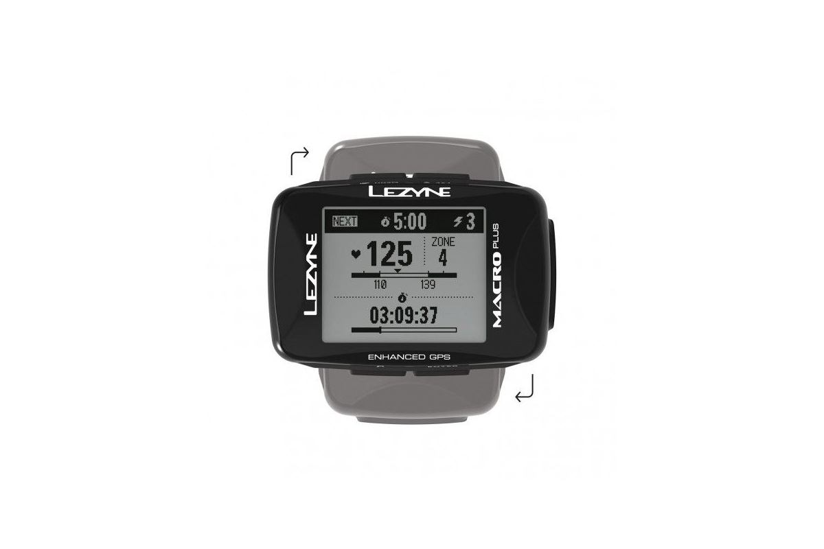 GPS Macro Plus GPS + Cardio + Cadence - Lezyne